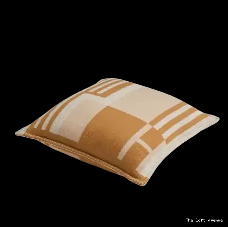 ITHAQUE THROW PILLOW HERMES WOOL 0504